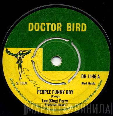 Lee Perry, Burt Walters - People Funny Boy / Blowing In The Wind