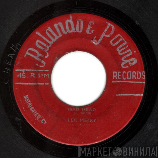 Lee Perry  - Mad Head / Man & Wife