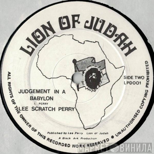  Lee Perry  - One Drop / Judgement In A Babylon
