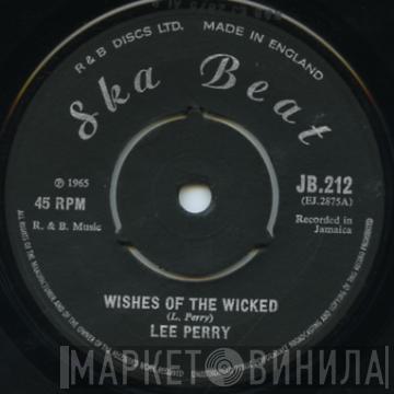  Lee Perry  - Wishes Of The Wicked / Hold Down