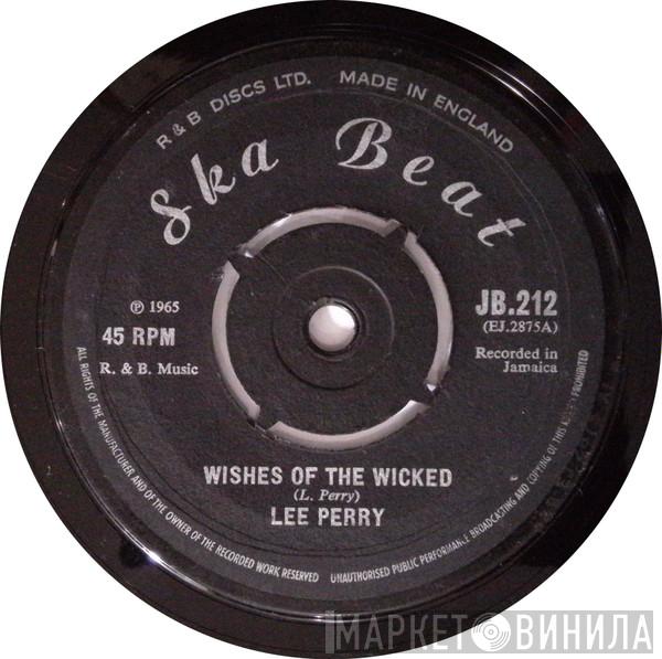  Lee Perry  - Wishes Of The Wicked / Hold Down