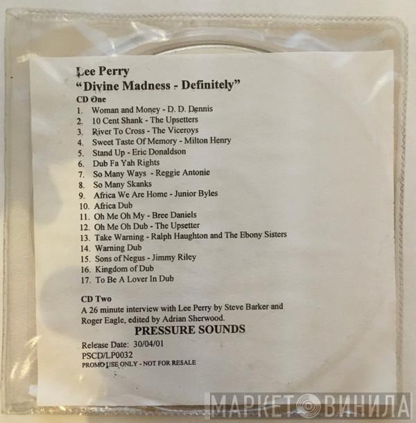  Lee Perry  - Divine Madness...Definitely