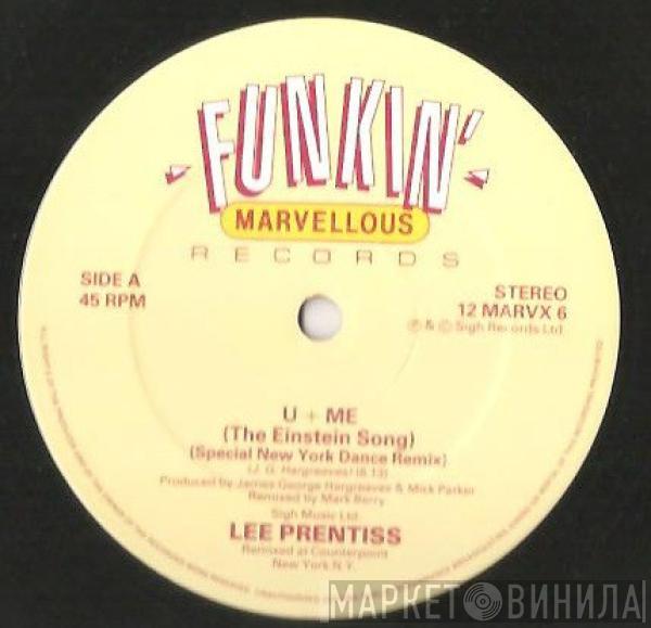 Lee Prentiss - U + Me (The Einstein Song) (Remix)