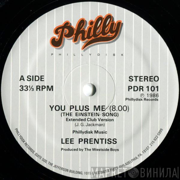 Lee Prentiss - You Plus Me (The Einstein Song)