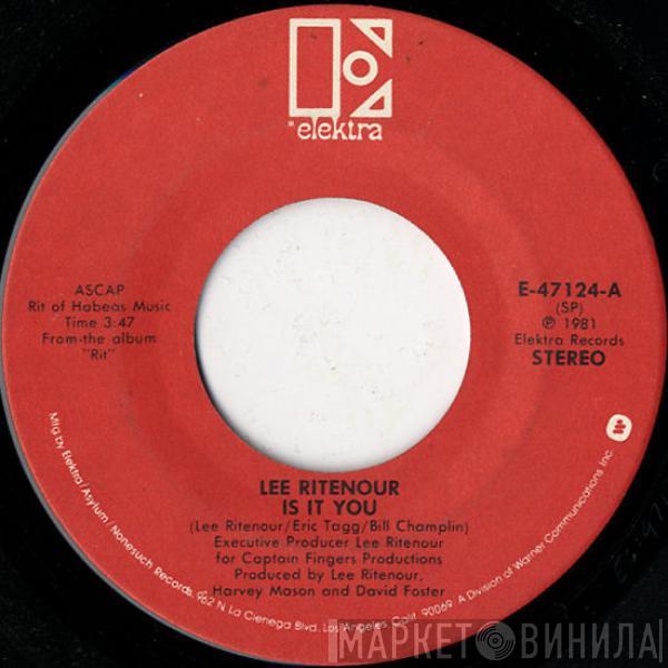 Lee Ritenour - Is It You / Countdown (Captain Fingers)
