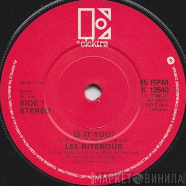  Lee Ritenour  - Is It You
