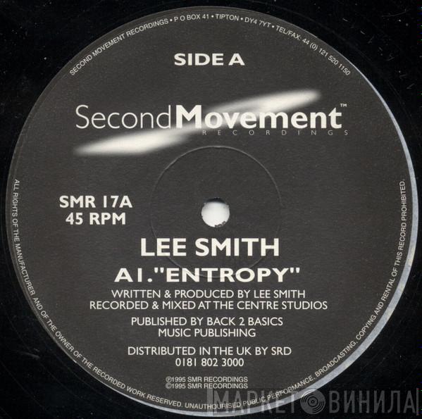Lee Smith - Entropy / For Real