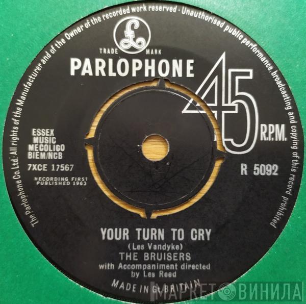 Lee Stirling And The Bruisers - Your Turn To Cry / Give It To Me