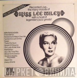 Lee Wiley - Miss Lee Wiley