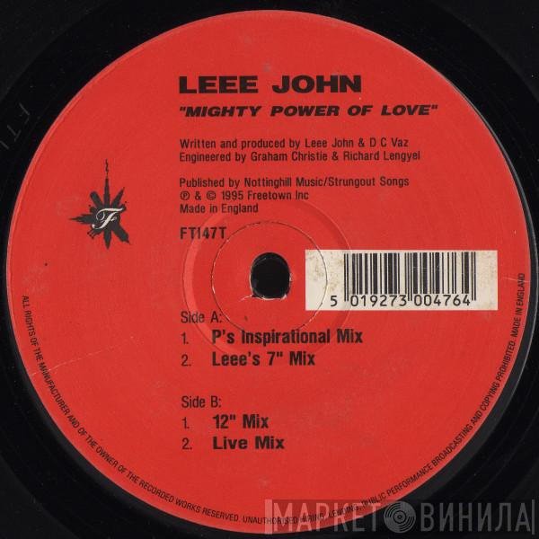 Leee John - Mighty Power Of Love