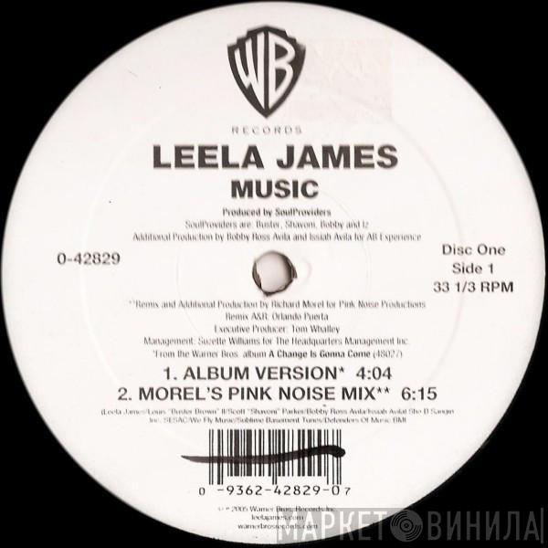 Leela James - Music