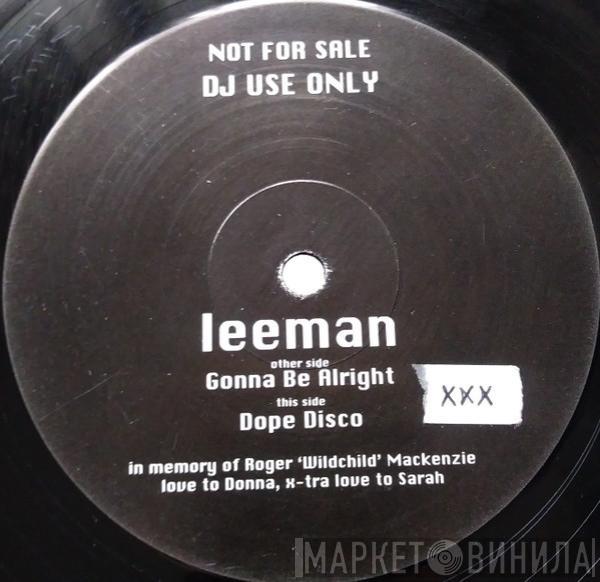 Leeman - Gonna Be Alright