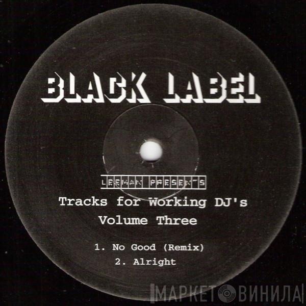 Leeman - Tracks For Working DJ's (Volume Three)