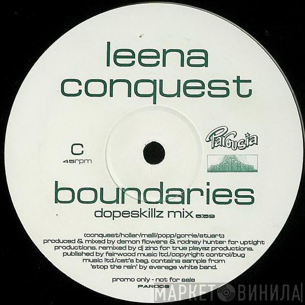 Leena Conquest - Boundaries