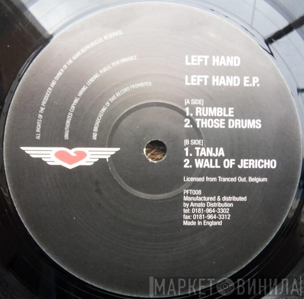 Left Hand - Left Hand E.P.