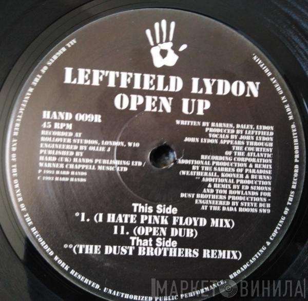 Leftfield, John Lydon - Open Up