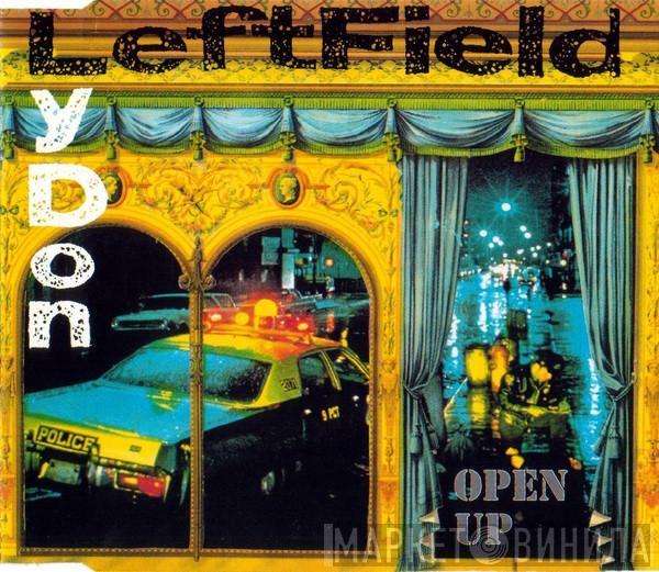 Leftfield, John Lydon - Open Up