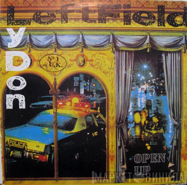 , Leftfield  John Lydon  - Open Up