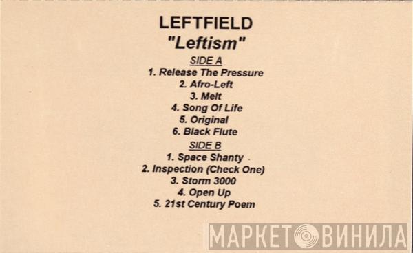  Leftfield  - Leftism