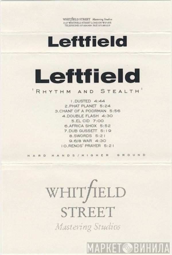  Leftfield  - Rhythm And Stealth
