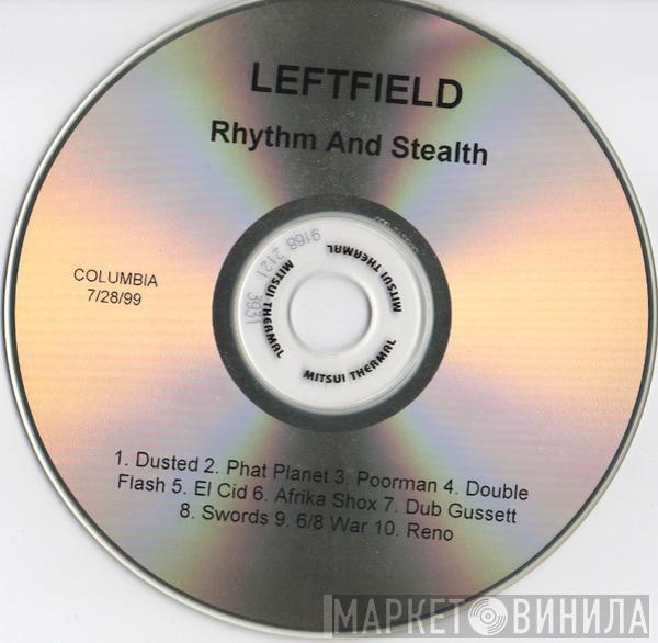  Leftfield  - Rhythm And Stealth