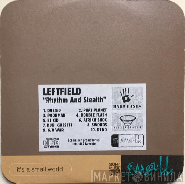  Leftfield  - Rhythm And Stealth