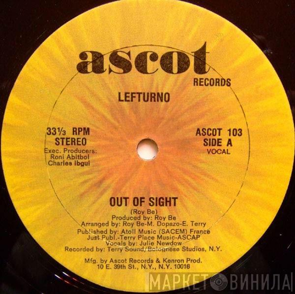 Lefturno - Out Of Sight