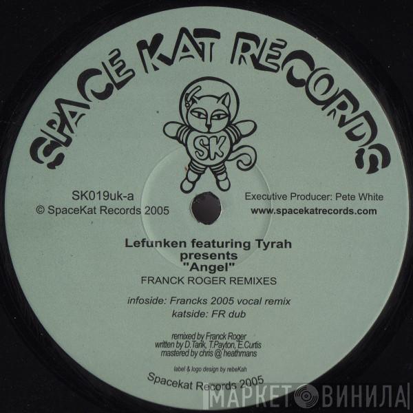 Lefunken, Tyrah - Angel (Franck Roger Remixes)