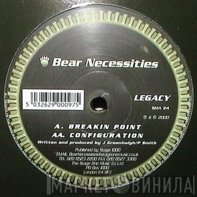 Legacy - Breakin Point / Configuration