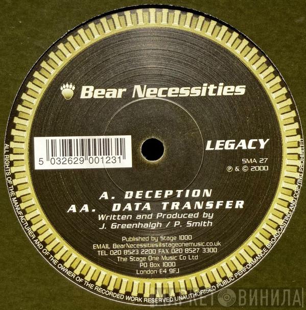 Legacy - Deception / Data Transfer