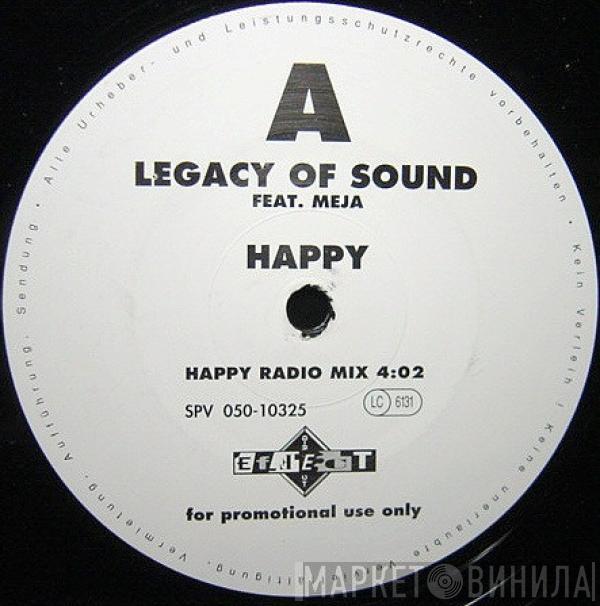 Legacy Of Sound, Meja - Happy