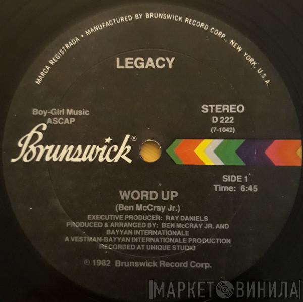 Legacy   - Word Up