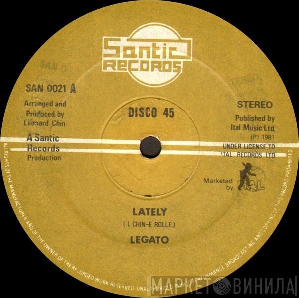 Legato , Leonard Santic All Stars - Lately