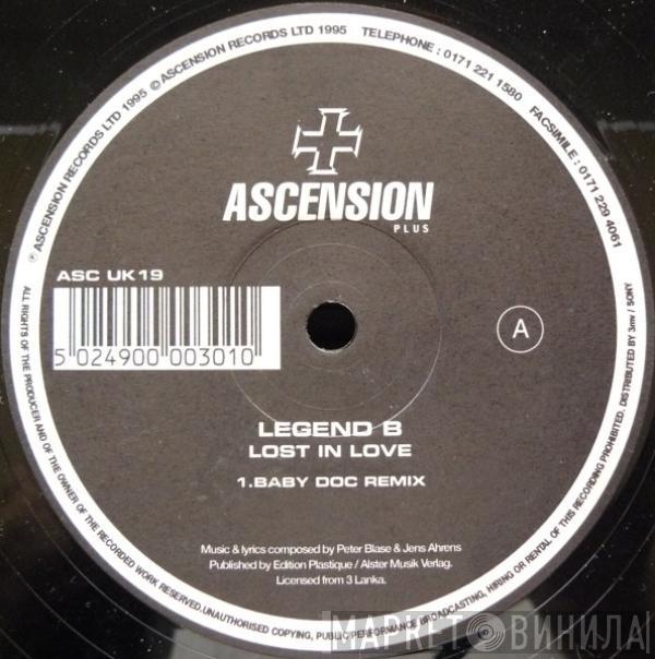 Legend B - Lost In Love