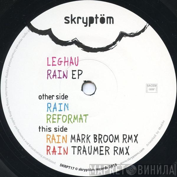 Leghau - Rain EP