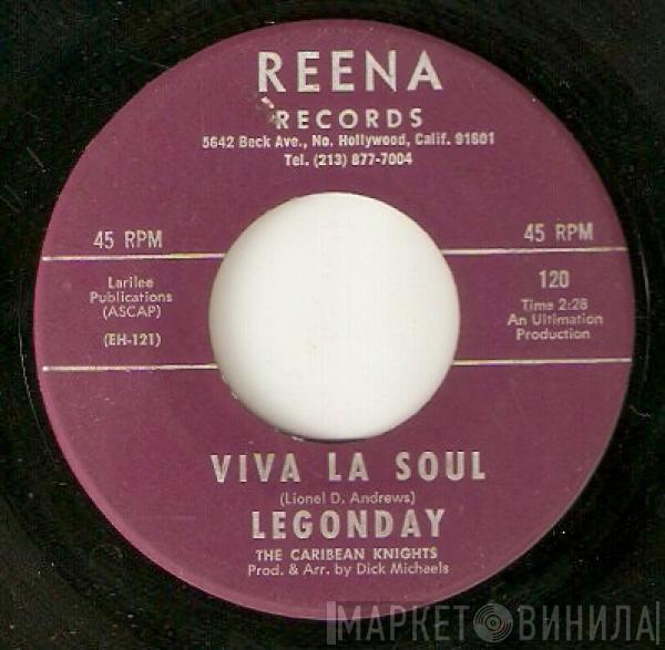 Legonday, The Caribean Knights - Viva La Soul / Momma's Daughter