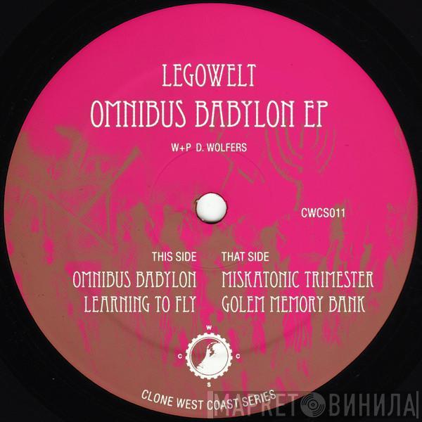 Legowelt - Omnibus Babylon EP