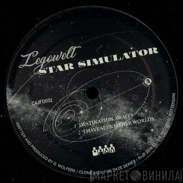 Legowelt - Star Simulator