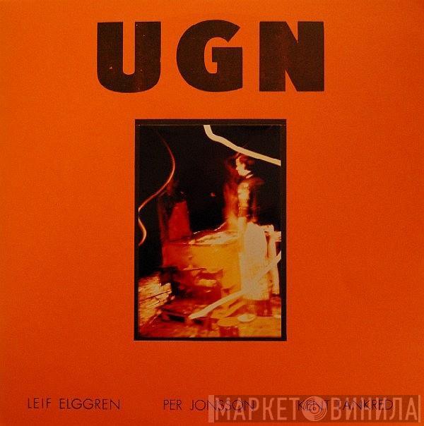 , Leif Elggren , Per Jonsson  Kent Tankred  - Ugn