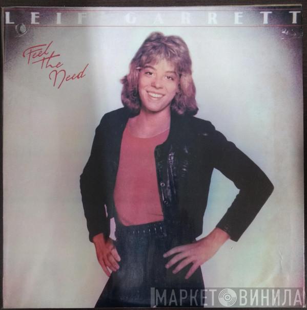 Leif Garrett - Feel The Need