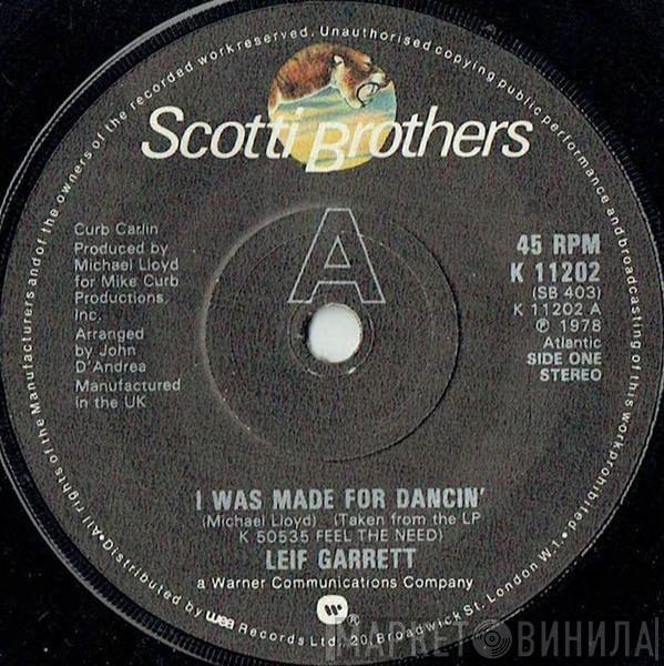  Leif Garrett  - I Was Made For Dancin'