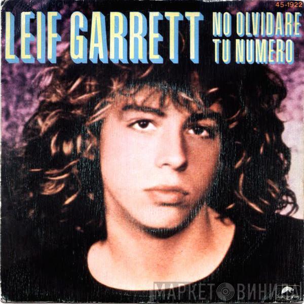 Leif Garrett - No Olvidaré Tu Número