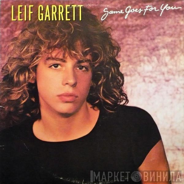  Leif Garrett  - Same Goes For You