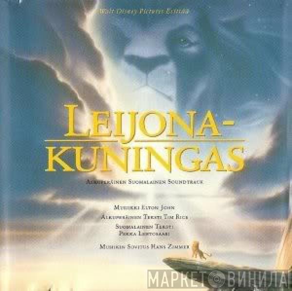  - Leijonakuningas (Alkuperäinen Suomalainen Soundtrack)