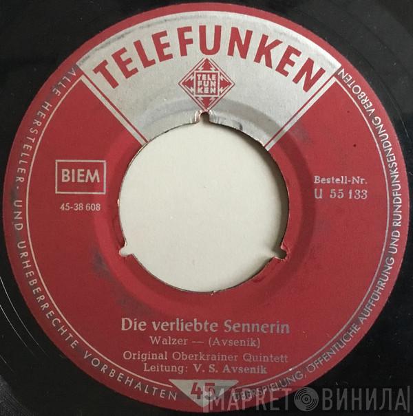 Leitung: Slavko Avsenik Und Seine Original Oberkrainer  Slavko Avsenik  - Die Verliebte Sennerin / Kirmes-Polka
