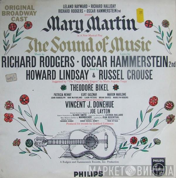 Leland Hayward, Richard Halliday, Richard Rodgers, Oscar Hammerstein II, Mary Martin - The Sound Of Music - Original Broadway Cast