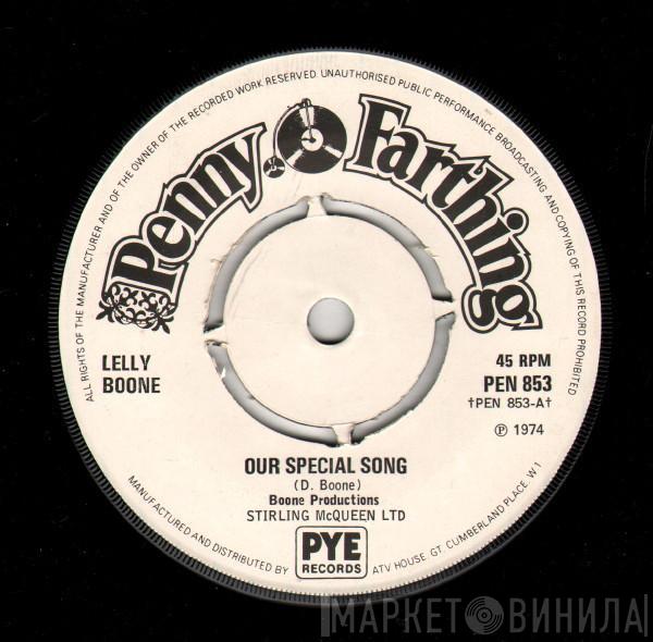 Lelly Boone - Our Special Song