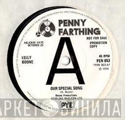 Lelly Boone - Our Special Song