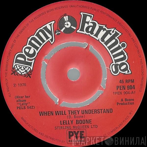 Lelly Boone - When Will They Understand