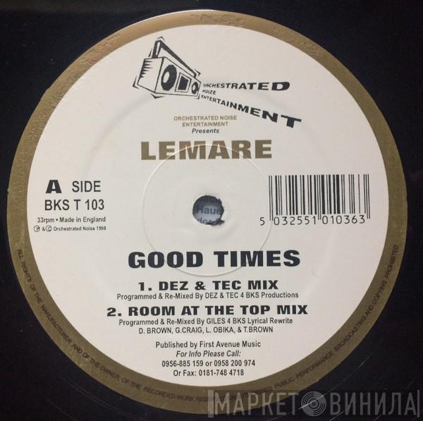 Lemar - Good Times